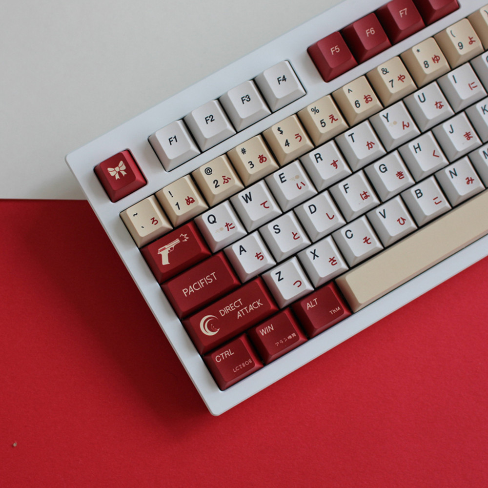 Lycoris Recoil Anime PBT 키캡 체리 - Gaming Keyboard Bluetooth 리뷰 및 가격