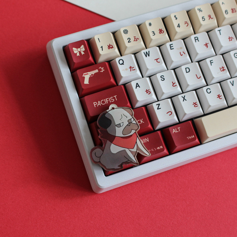Lycoris Recoil Anime PBT 키캡 체리 - Gaming Keyboard Bluetooth 리뷰 및 가격